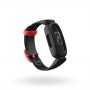 Fitbit Ace 3 Tracker fitness OLED Ekran dotykowy Wodoodporny Bluetooth Czarny/Racer Czerwony - 2